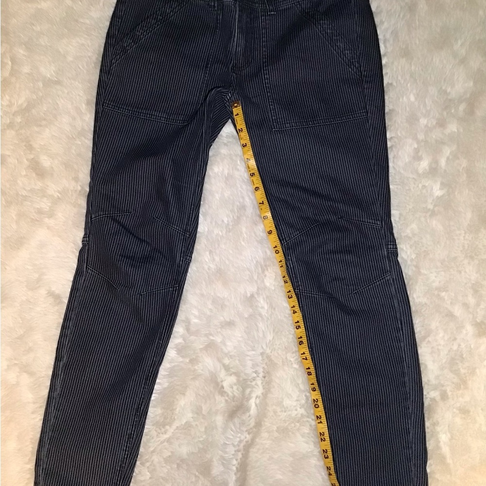 Free people railroad striped jeans size 27 - Picture 9 of 10
